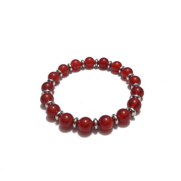 Carnelian bracelet