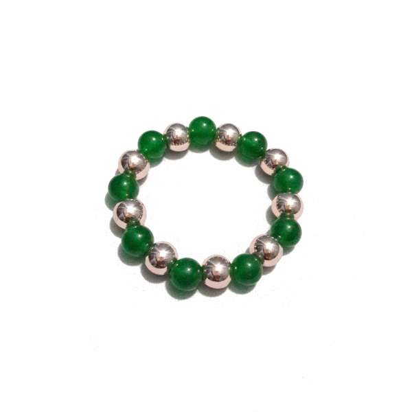 Jade Hematite Bracelet