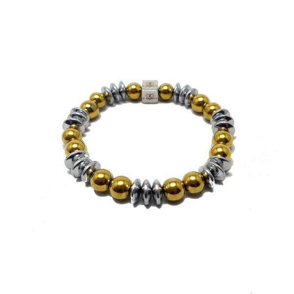 Signature Hematite Bracelet