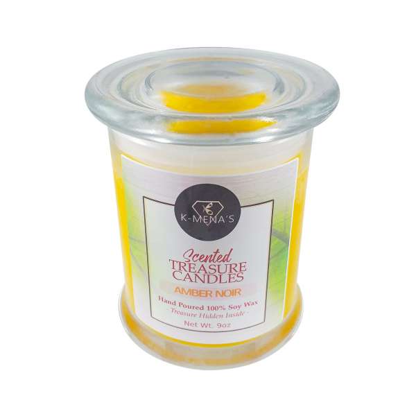 Amber Noir - 9oz Scented Treasure Candles - Image 2
