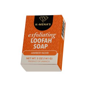 Loofah Soap - Amber Noir