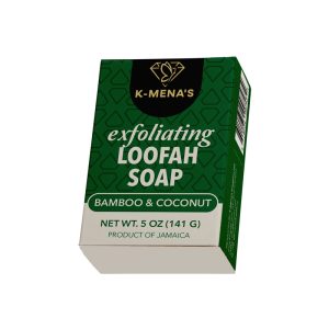 Loofah Soap - Bamboo & Coconut