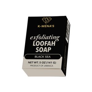 Loofah Soap - Black Sea (Men)