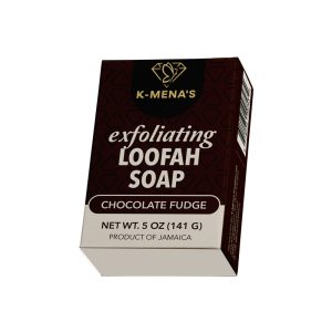 Loofah Soap - Chocolate Fudge