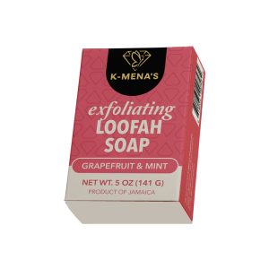 Loofah Soap - Grapefruit & Mint