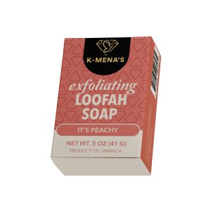 Loofah Soap - Its Peachy