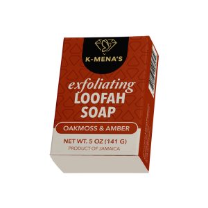 Loofah Soap - Oakmoss & Amber (Men)