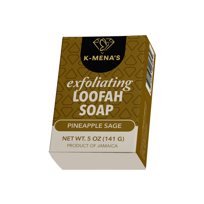 Loofah Soap - Pineapple Sage