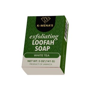 Loofah Soap - White Tea