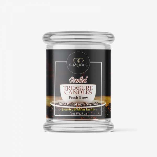 Fresh Brew - 9oz Scented Treasure Candles (Special Edition)
