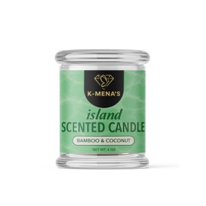 Bamboo & Coconut - 6oz Island Scented Candles