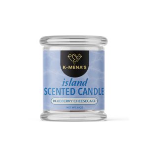 Blueberry Cheesecake - 6oz Island Scented Candles