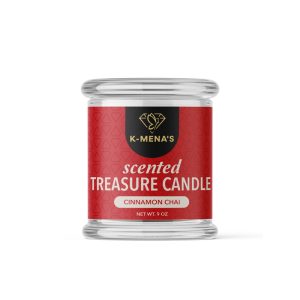 Cinnamon Chai - 9oz Scented Treasure Candles