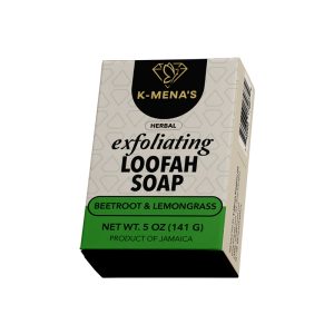 Loofah Soap - Beetroot & Lemongrass