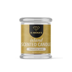 Pineapple Sage- 6oz Island Scented Candles
