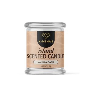 Vanilla Oasis- 6oz Island Scented Candles