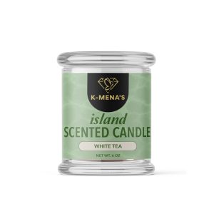 White Tea - 6oz Island Scented Candles