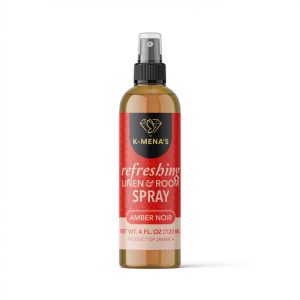 Linen & Room Spray - Amber Noir