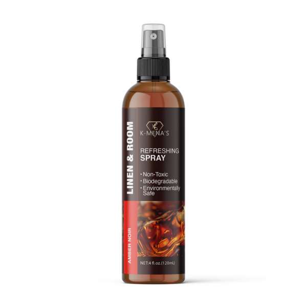 Linen & Room Spray - Amber Noir