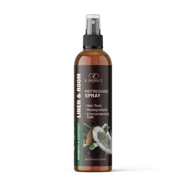 Linen & Room Spray - Bamboo & Coconut