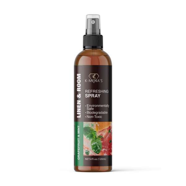 Linen & Room Spray - Grapefruit & Mint