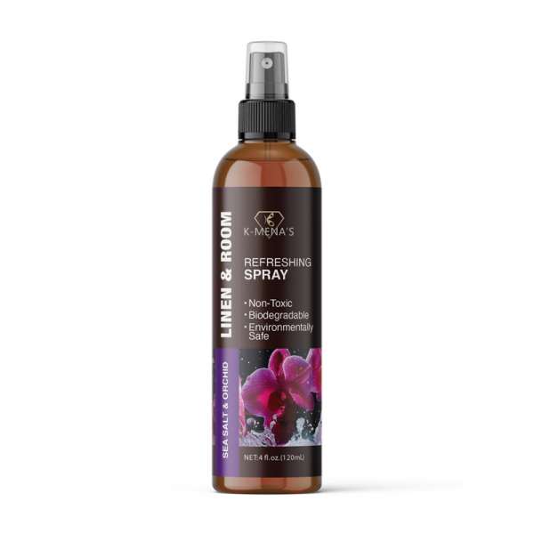 Linen & Room Spray - Sea Salt & Orchid