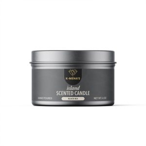 Black Sea Tin Candle – 6oz