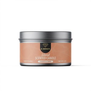 Oakmoss & Amber Tin Candle – 6oz