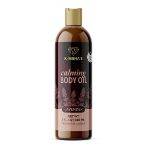 Calming Lavender Body Oil