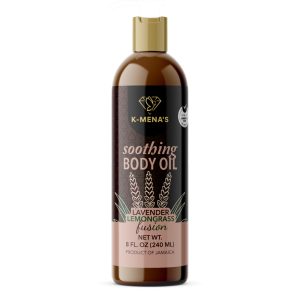 Soothing Lavender Lemongrass Fusion Body Oil