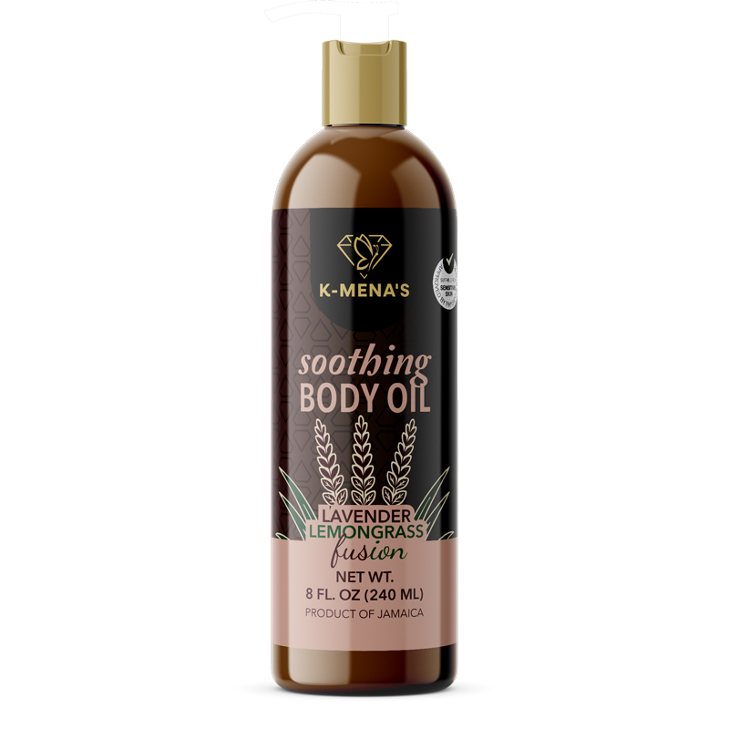 Soothing Lavender Lemongrass Fusion Body Oil