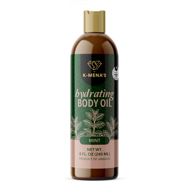 Invigorating Peppermint Body Oil