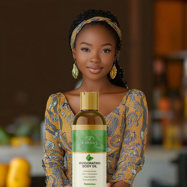 Invigorating Peppermint Body Oil - Image 2